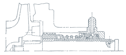 節(jié)流環(huán)結構